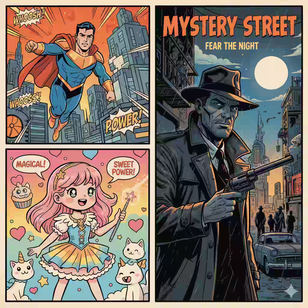 Comic — original