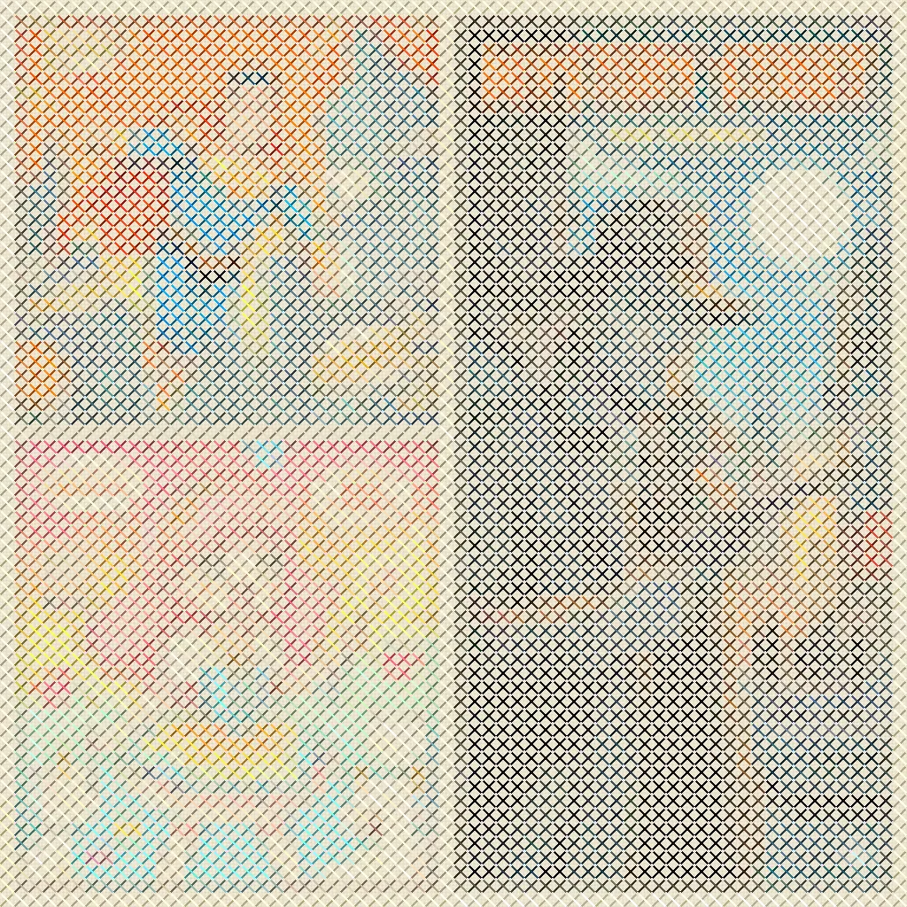 Comic — Cross-Stitch Canvas